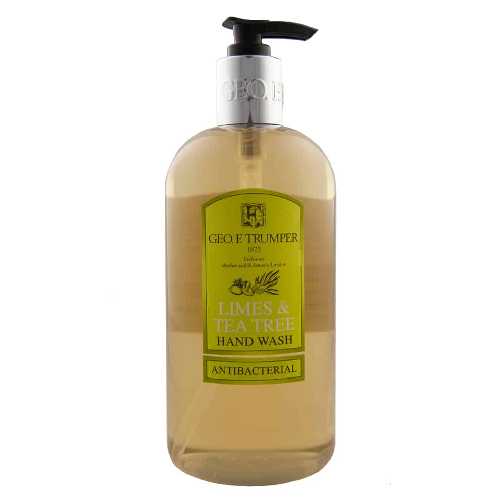 geo-f-trumper-limes-teebaum-handwaschmittel-500ml-pumpspender image 1