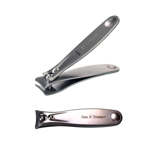 geo-trumper-medium-nail-clipper-nagelknipser-edelstahl-matt image 1