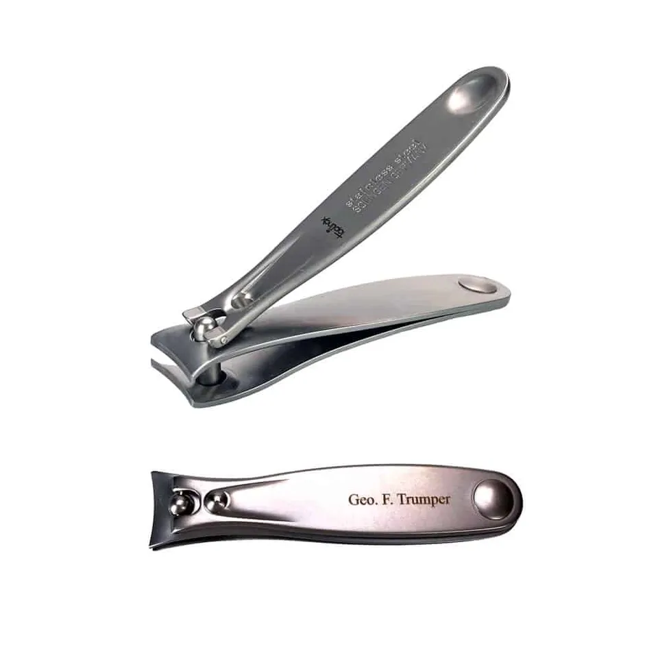 geo-trumper-medium-nail-clipper-nagelknipser-edelstahl-matt image 1