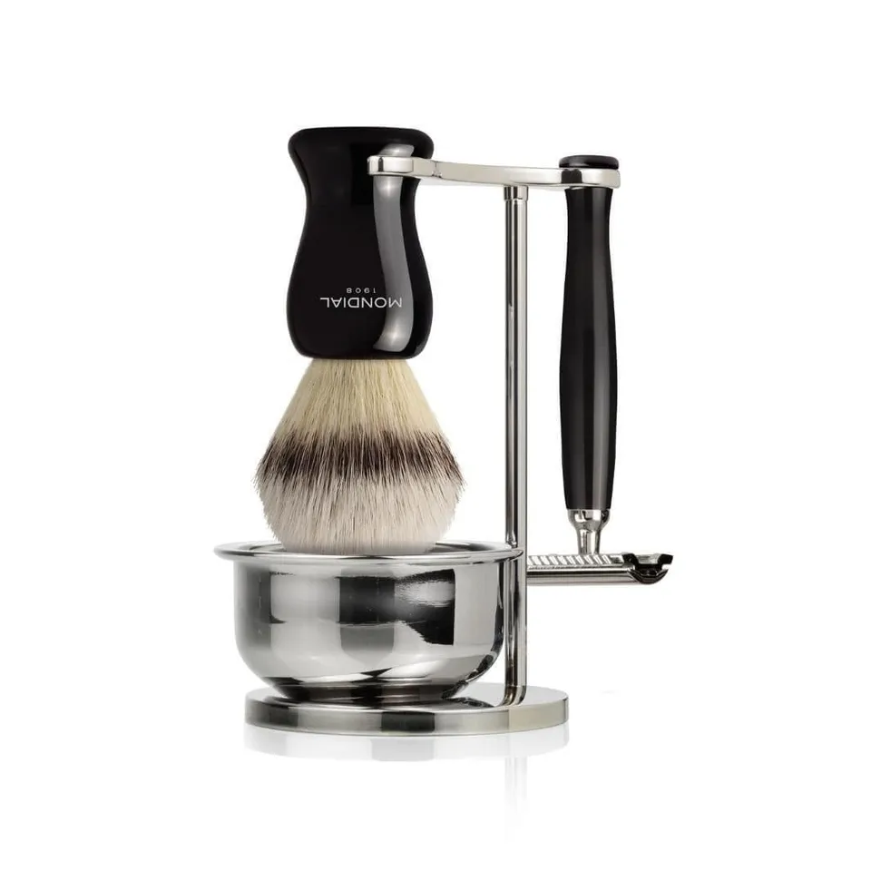 mondial-1908-gibson-rasierset-rasierst-nder-mit-sch-ssel-ecosilvertip-rasierpins image 1