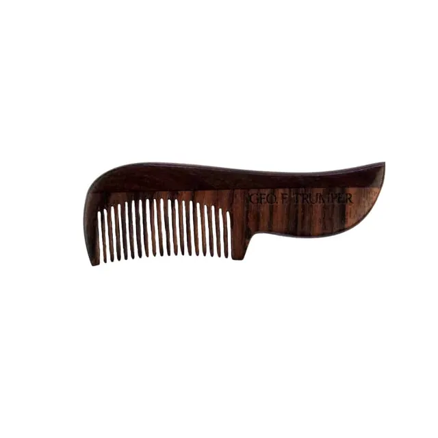 geo-trumper-rosewood-moustache-comb-schnurrbartkamm-3-5-zoll image 1