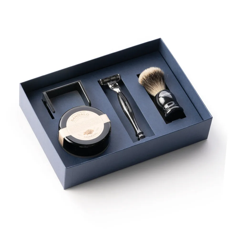 mondial-boston-premium-basic-geschenkset-black-4-teiliges-nassrasur-set image 1