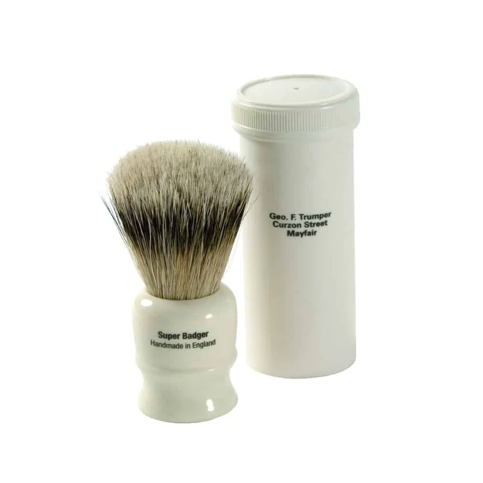 geo-trumper-super-badger-rasierpinsel-mit-etui image 1