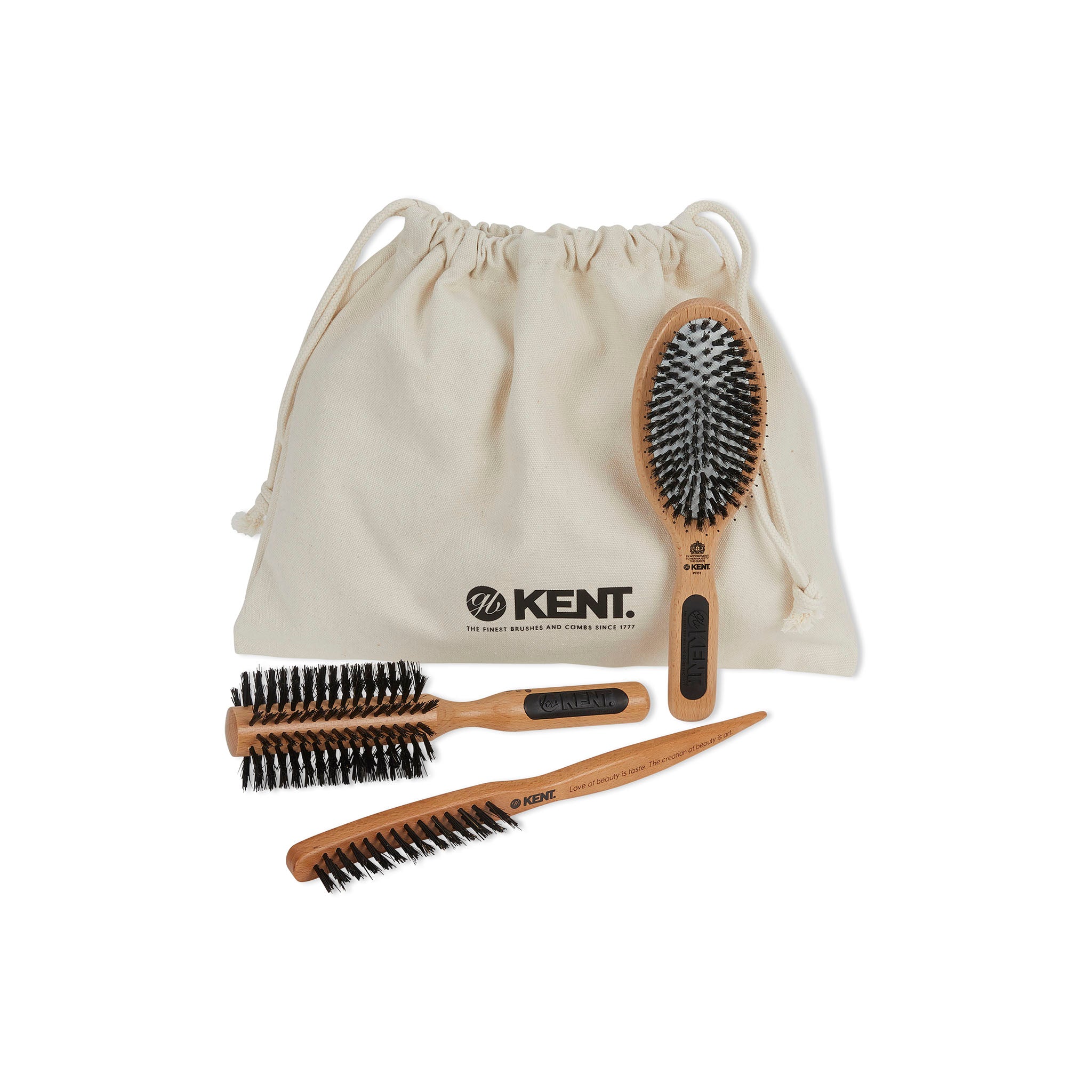 kent-gift-set-essentials-haarb-rsten-set-3-teilig image 1