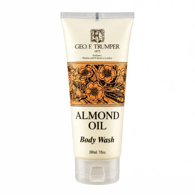 geo-trumper-almond-oil-body-wash-200-ml-tube image 1