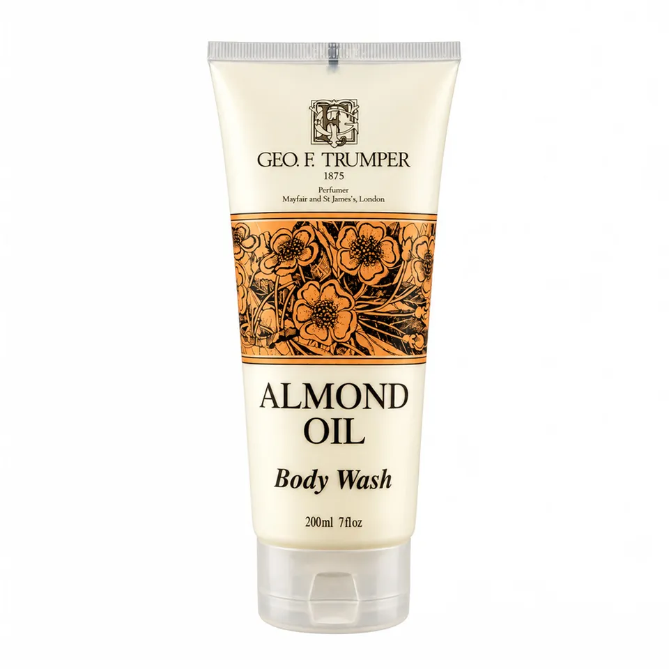 geo-trumper-almond-oil-body-wash-200-ml-tube image 1