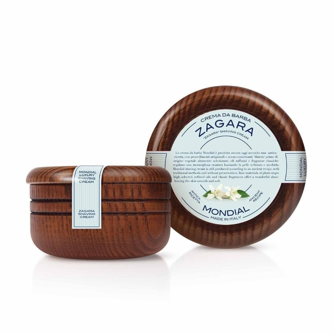mondial-1908-rasiercreme-zagara-orange-140ml-holzdose image 1