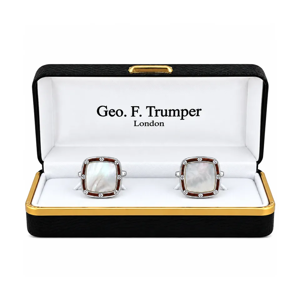 geo-trumper-manschettenkn-pfe-mother-of-pearl-porthole image 1