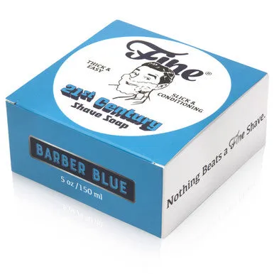fine-barber-blue-rasierseife-foug-re-typ-im-tiegel image 1