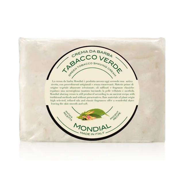 mondial-green-tobacco-rasierseife-fest-1000-ml-profi-block image 1
