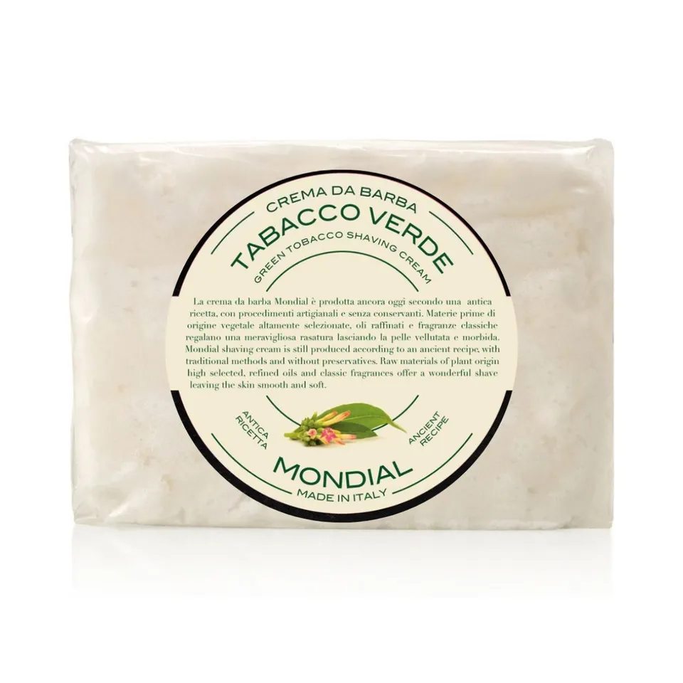 mondial-green-tobacco-rasierseife-fest-1000-ml-profi-block image 1