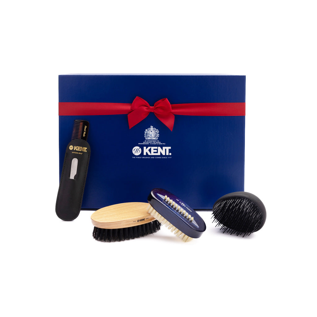 kent-gift-set-3-grooming-the-grooming-edit-geschenkset-4-teilig image 1