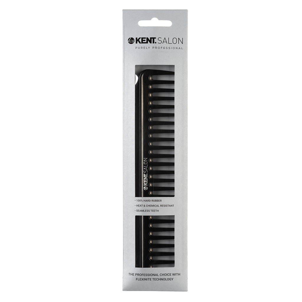 kent-salon-ksc07-stylingkamm-grob-182-mm-aus-hartgummi image 2