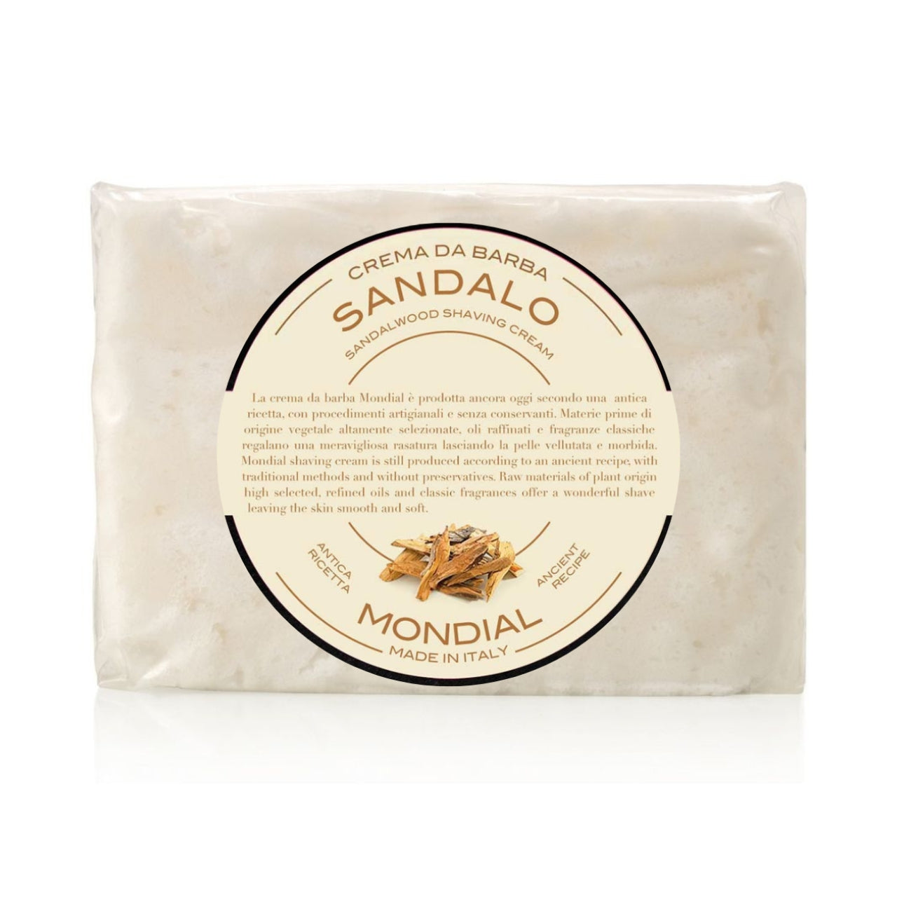 mondial-sandalwood-rasiercreme-fest-1000-ml-profi-tiegel image 1