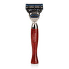 mondial-heritage-rasierer-griff-briar-radica-f-r-gillette-mach3 image 1