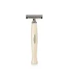 mondial-baylis-rasierhobel-elfenbein-double-edge-sicherheitsrasierer image 1