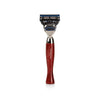 mondial-heritage-rasierset-aus-bruy-re-holz-super-badger-pinsel-fusion-rasierer- image 2