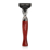 mondial-heritage-rasierer-griff-briar-radica-f-r-gillette-mach3 image 3