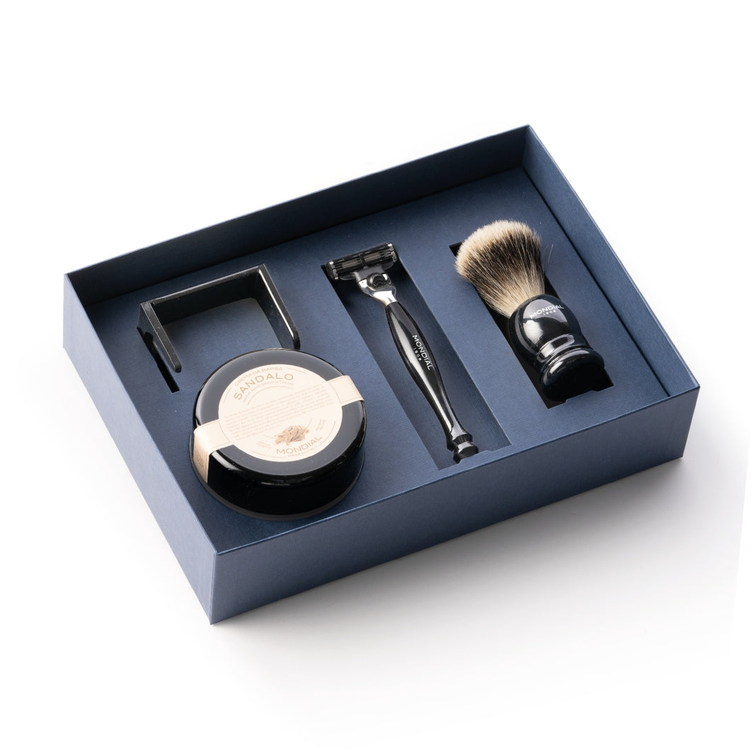 mondial-boston-premium-basic-geschenkset-black-4-teiliges-nassrasur-set image 1