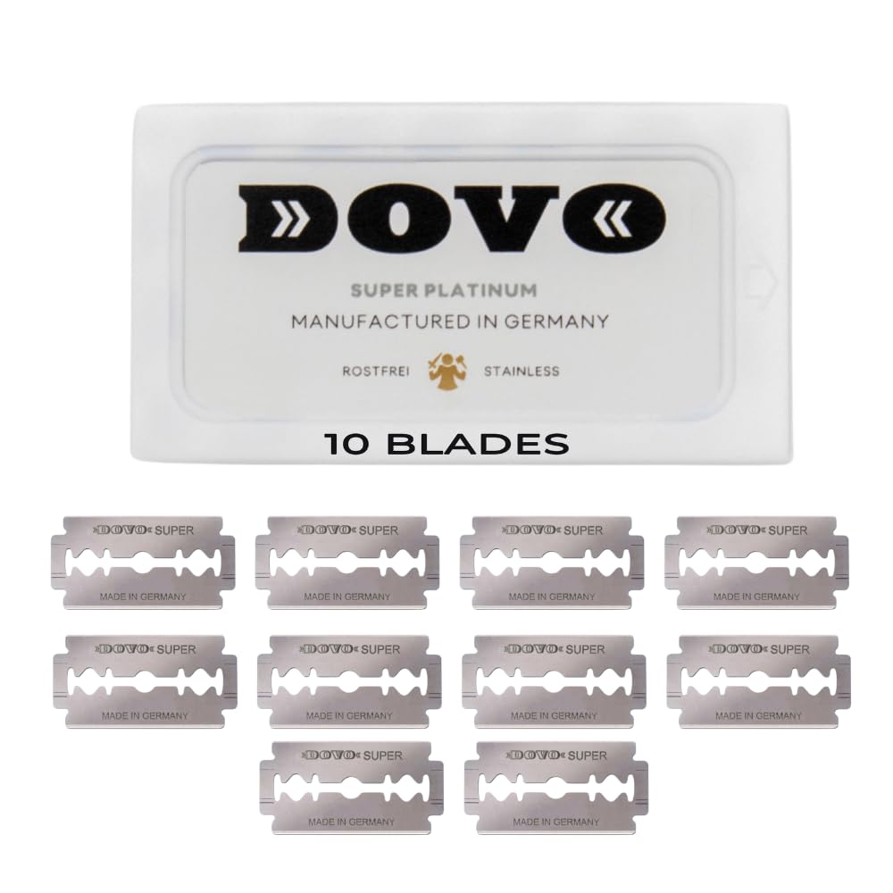 dovo-super-platinum-double-edge-rasierklingen-10-st-ck image 1