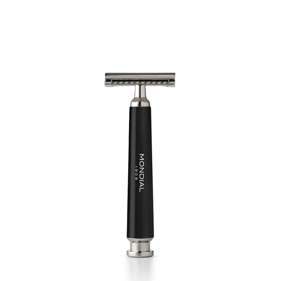 mondial-run-rasierhobel-black-resin-closed-comb-sicherheitsrasierer image 1