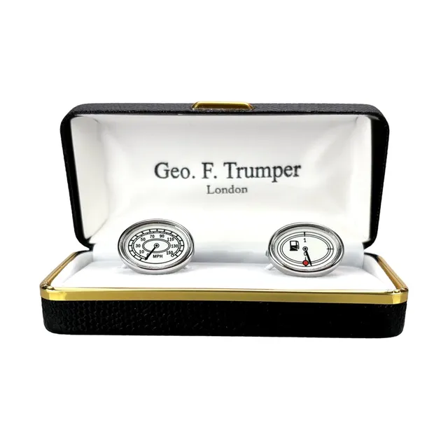 geo-trumper-speedometer-cufflinks-manschettenkn-pfe-tacho image 1