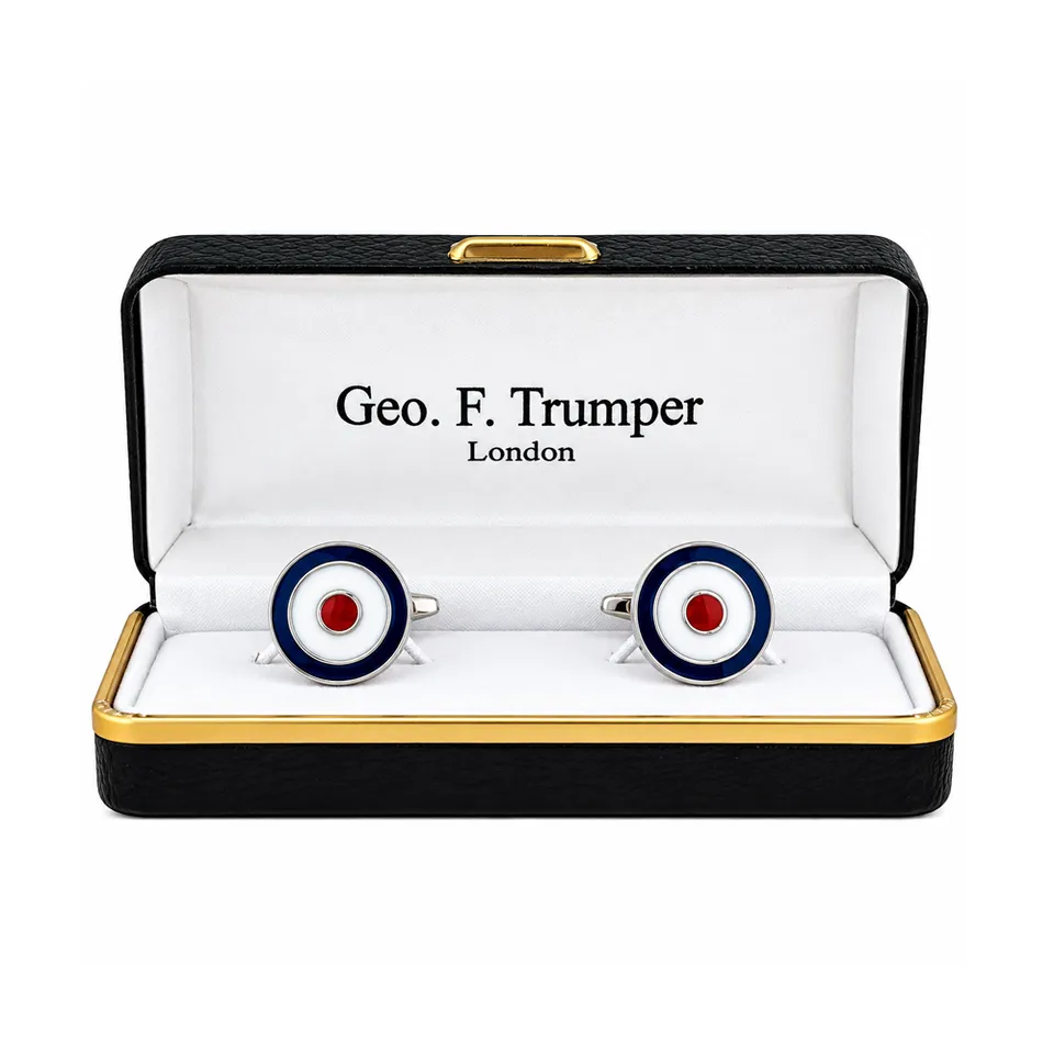geo-trumper-raf-roundel-manschettenkn-pfe image 1