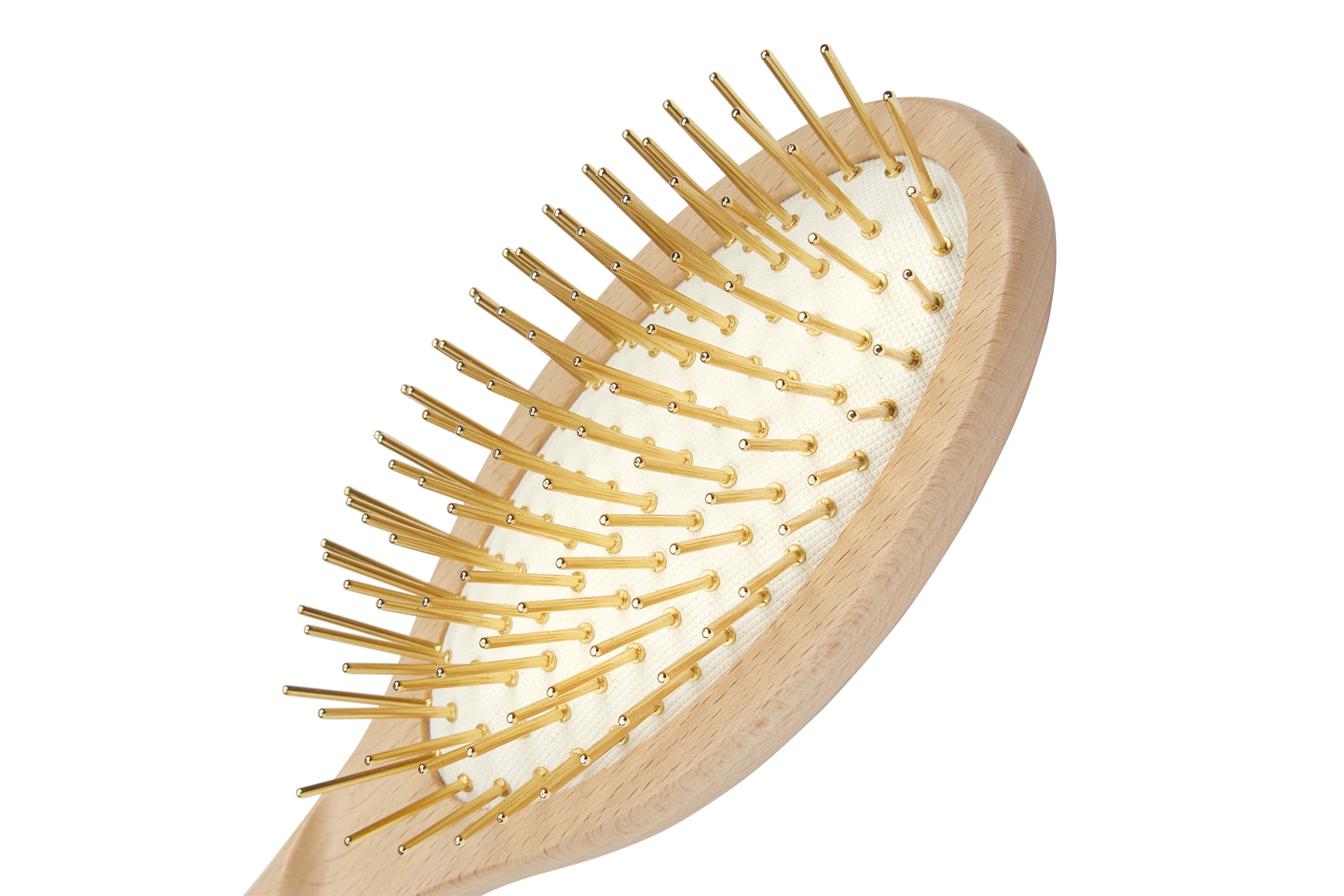 kent-gold-pin-gold-l-haarb-rste-oval-mit-24-karat-goldpins image 3