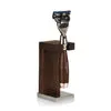 mondial-1908-prestigio-rasierer-mit-weng-holzst-nder-holz-silber image 1