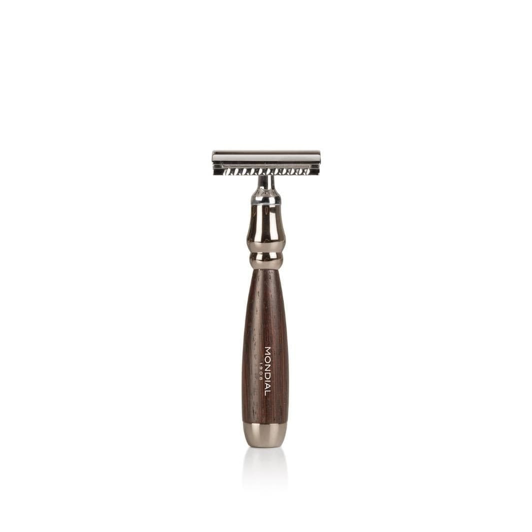 mondial-prestige-weng-holz-rasierset-mit-super-badger-pinsel-rasierhobel image 2