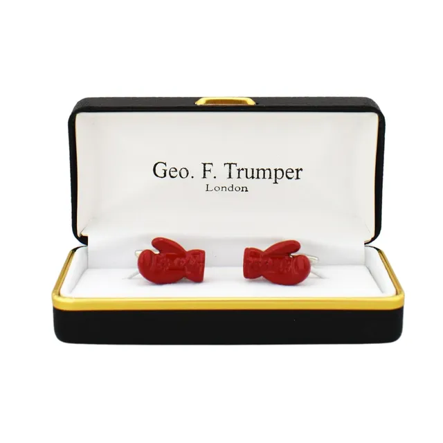 geo-trumper-rote-boxhandschuh-manschettenkn-pfe image 1