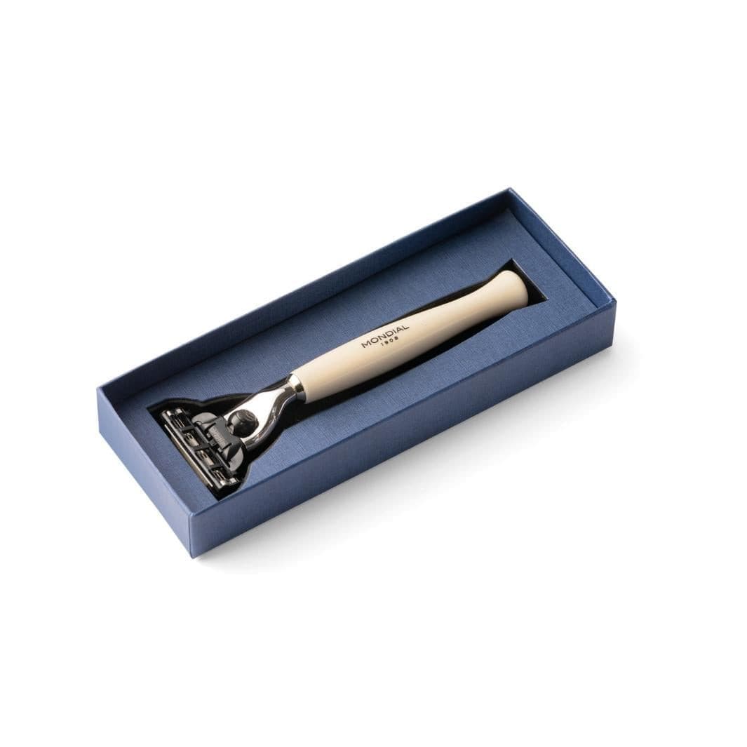 mondial-baylis-systemrasierer-griff-ivory-resin-f-r-fusion-mach3 image 4