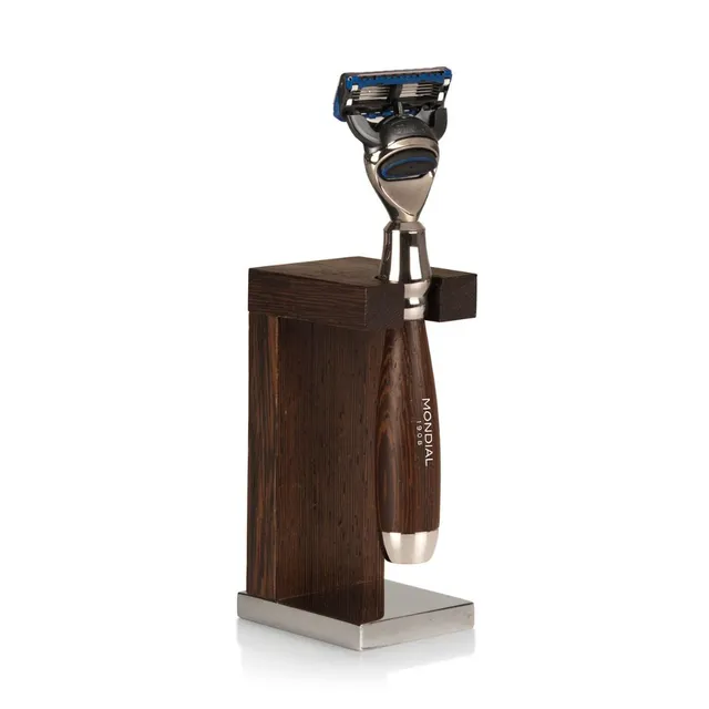 mondial-prestige-weng-rasierer-mit-holzst-nder image 1