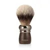 mondial-prestige-rasierpinsel-weng-holz-mit-silvertip-dachshaar image 1