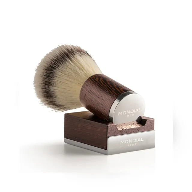mondial-mythos-rasierset-weng-holz-ecosilvertip-pinsel-st-nder image 1