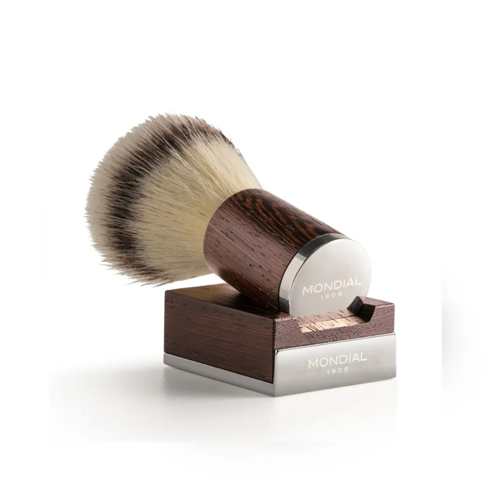 mondial-mythos-rasierset-weng-holz-ecosilvertip-pinsel-st-nder image 1