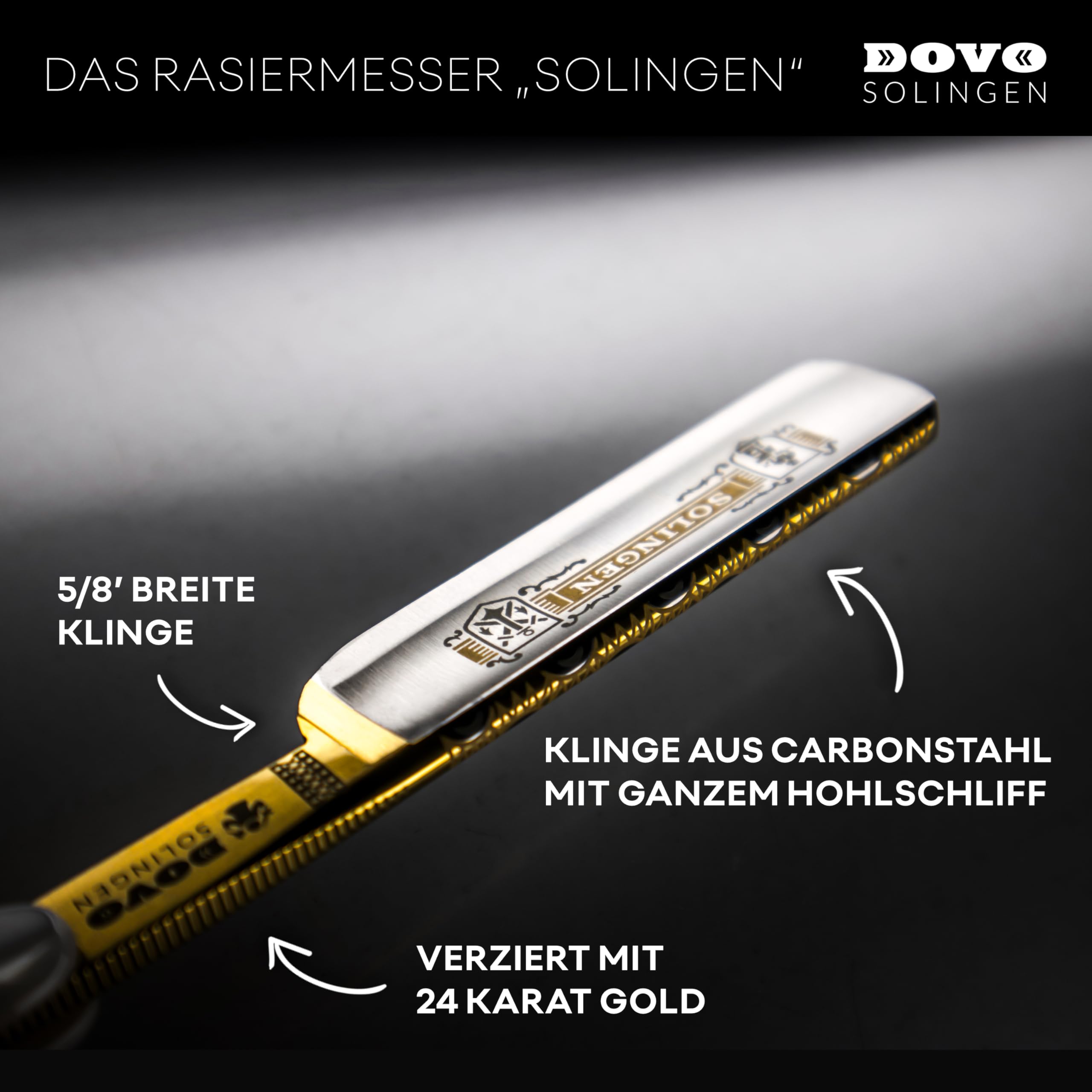 dovo-solingen-rasiermesser-5-8-zoll-carbonstahl-rundkopf-vollhohl image 2