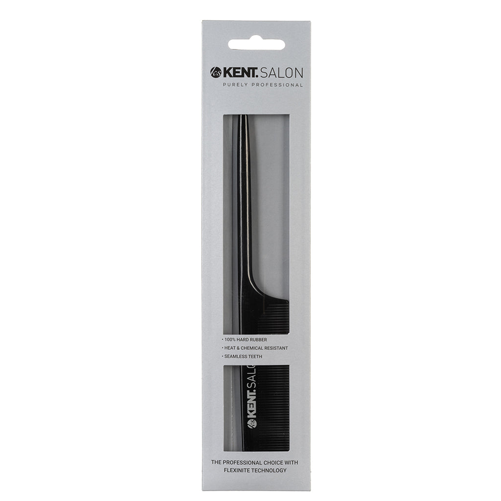 kent-salon-pintail-kamm-ksc02-ebonit-stielkamm image 2