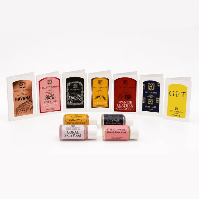 geo-trumper-bestsellers-sample-pack-11-teiliges-duftset image 1