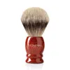 mondial-luxury-rasierpinsel-bruy-re-holz-mit-silvertip-dachshaar image 1