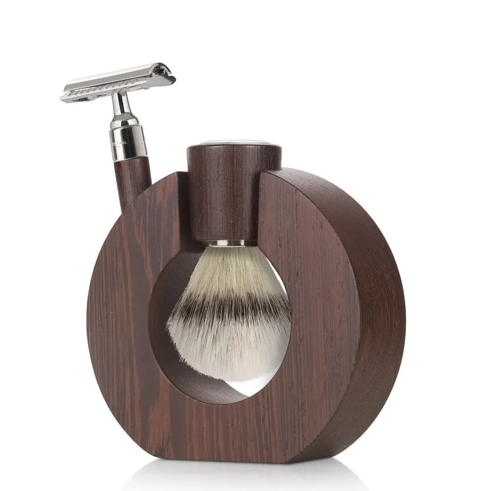 mondial-sphaera-rasierset-weng-holz-mit-silvertip-pinsel-hobel image 1