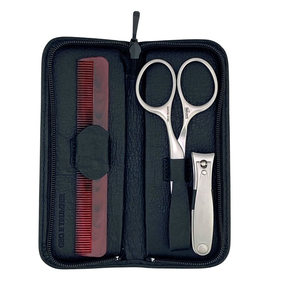 geo-trumper-heritage-black-bart-set-3-teilig-lederetui image 1