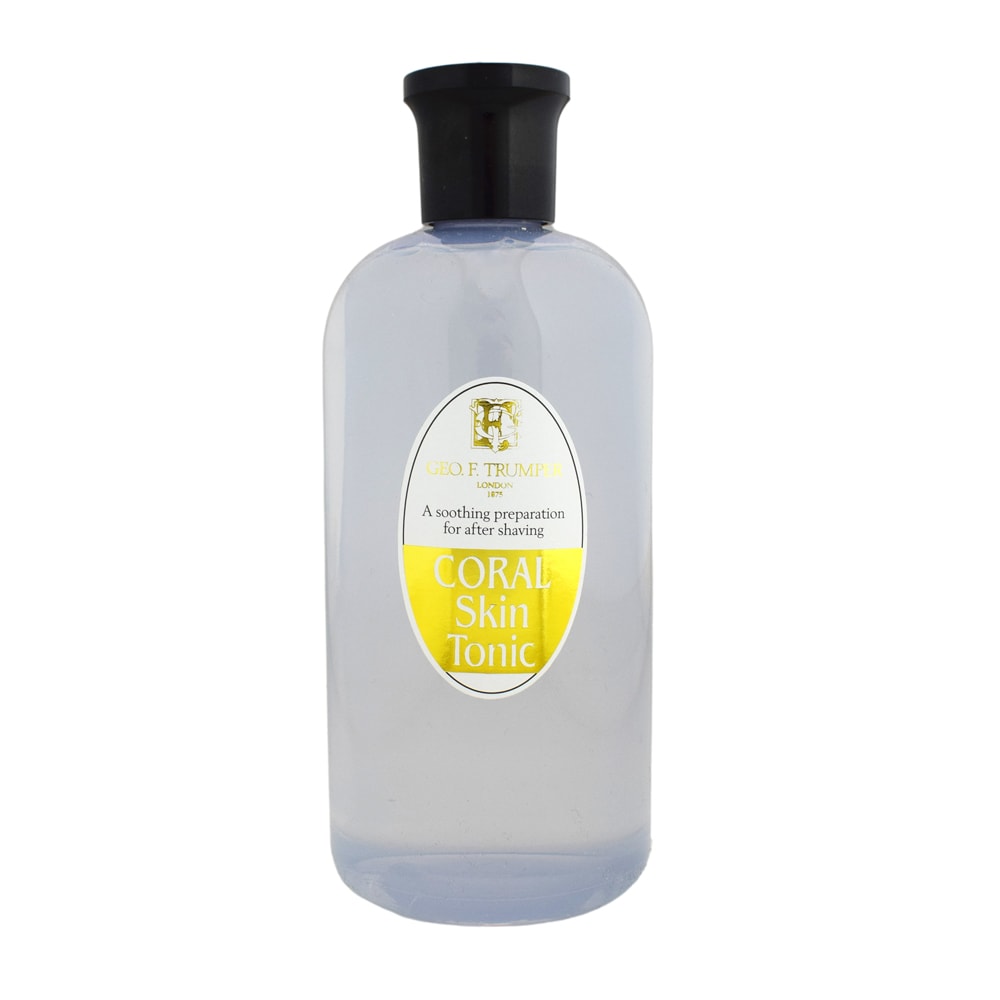 geo-trumper-coral-skin-tonic-pre-shave-after-shave image 1