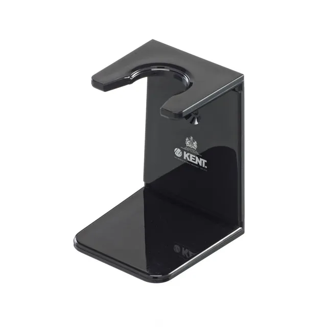 kent-vsb1-rasierpinsel-st-nder-schwarz-klein-halter-75-mm image 1