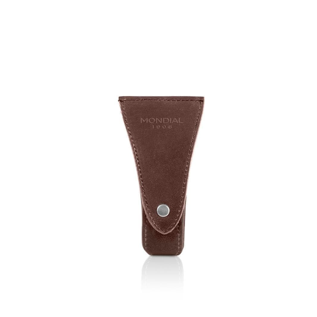 mondial-mini-rasierer-etui-toskanisches-leder-schwarz-dunkelbraun image 4