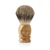 mondial-1908-luxury-rasierpinsel-olivenholz-best-badger image 1