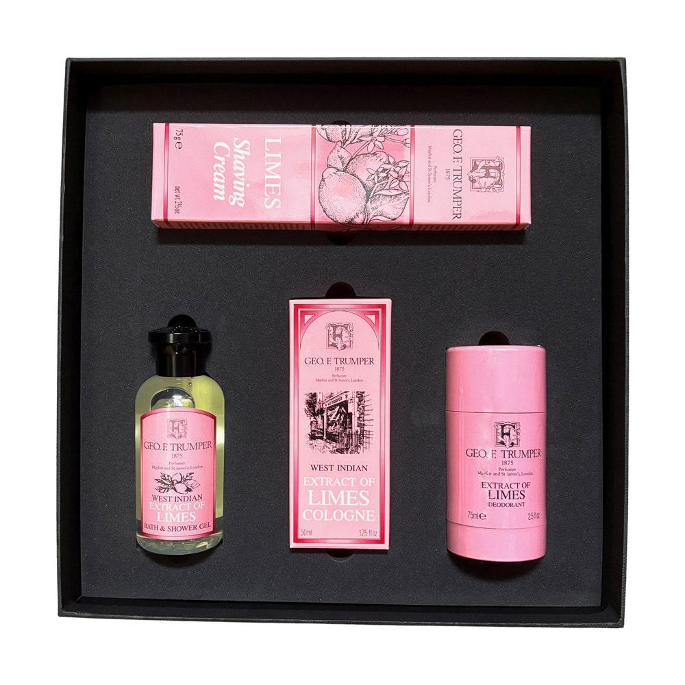 geo-trumper-extract-of-limes-geschenkset-4-teilig-pflege image 2