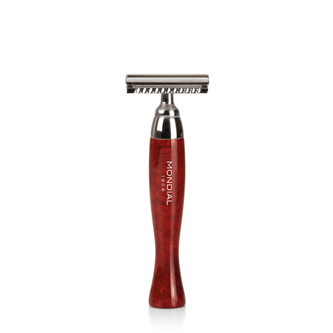mondial-heritage-rasierhobel-griff-radica-briar-holz image 1
