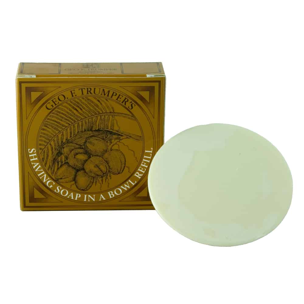 geo-trumper-coconut-oil-hard-shaving-soap-feste-rasierseife image 2