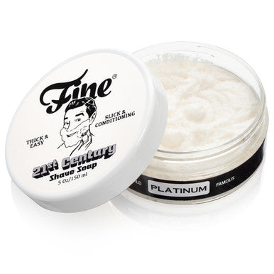 fine-platinum-rasierseife-im-tiegel-made-in-italy image 2